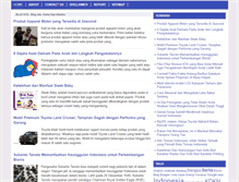 Tablet Screenshot of blogkita.info